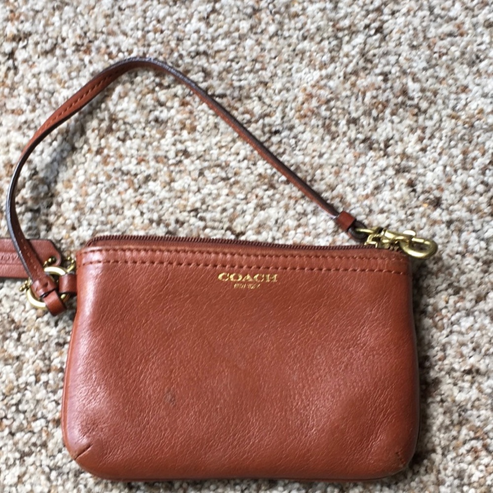 Coach wallet